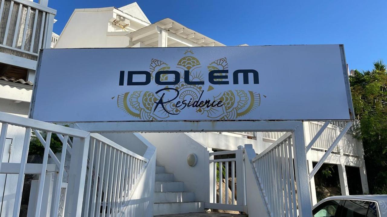 5 Min De Baie Orientale-Vue Magique, Idolem Residence Unite 14 - 57 Rue Du Mont Vernon 1 Cul de Sac Zewnętrze zdjęcie